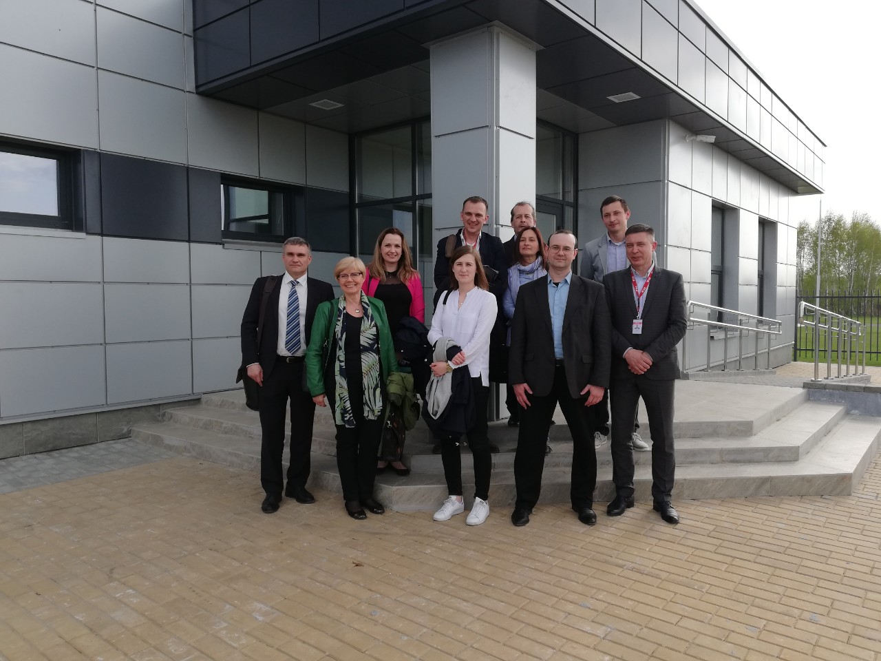 На ООО «АйПауэр» состоялась встреча с представителями генеральной дирекции охраны окружающей среды Республики Польша - 3